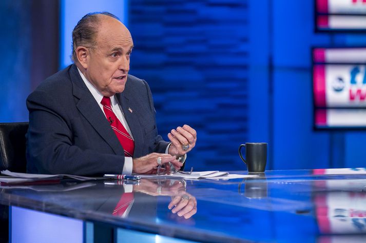 Rudy Giuliani, einkalögmaður Donald Trump.