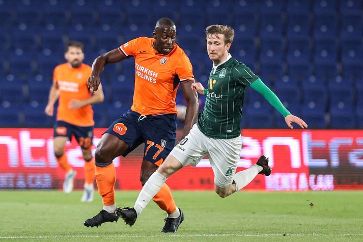 Stafeno Okaka kom Istanbul Basaksehir á bragðið í leiknum en Andri Rafn Yeoman lék vel inni á miðsvæðinu hjá Breiðabliki. 