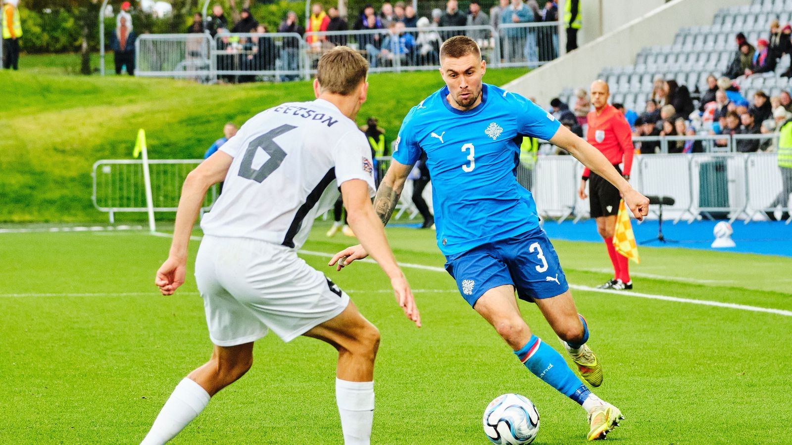 Daníel Leó Grétarsson í frí hjá AGF vegna persónulegra ástæðna