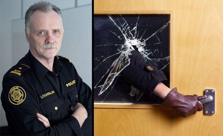 Lögreglufulltrúi Einar Ásbjörnsson segir innbrotum á höfuðborgarsvæðinu hafa fækkað gríðarlega á þessu ári.