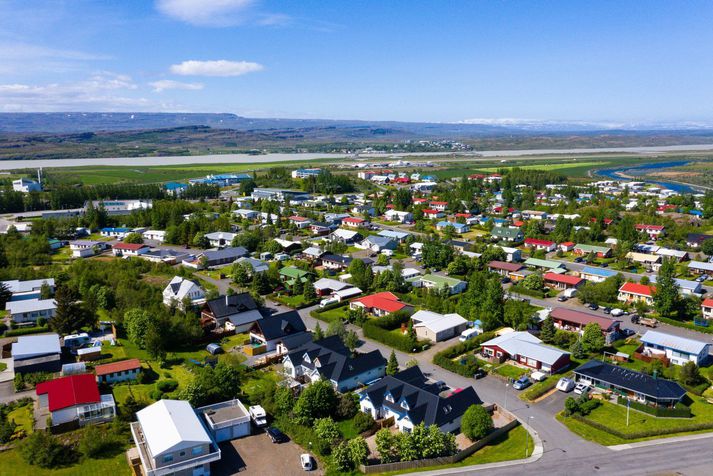 Það verður allavega sól á Egilsstöðum um helgina þó þar verði alls ekki eins hlýtt og víða annars staðar á landinu.