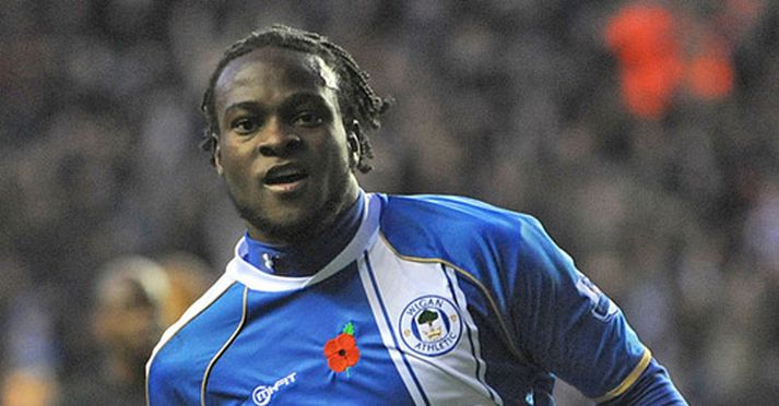 Chelsea hefur áhuga á að fá Victor Moses sem er leikmaður Wigan.
