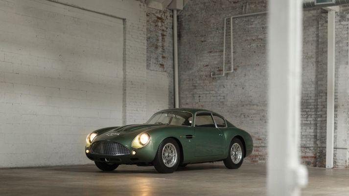 Aston Martin DB4 GT Zagato, árgerð 1962.