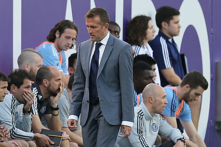 Jason Kreis safnaði liði hjá New York City FC.