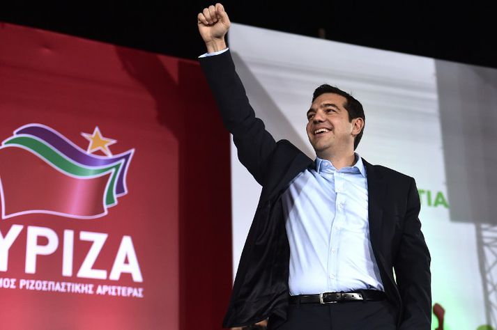 Alexis Tsipras hefur biðlað til grísku þjóðarinnar að veita flokknum skýrt umboð.