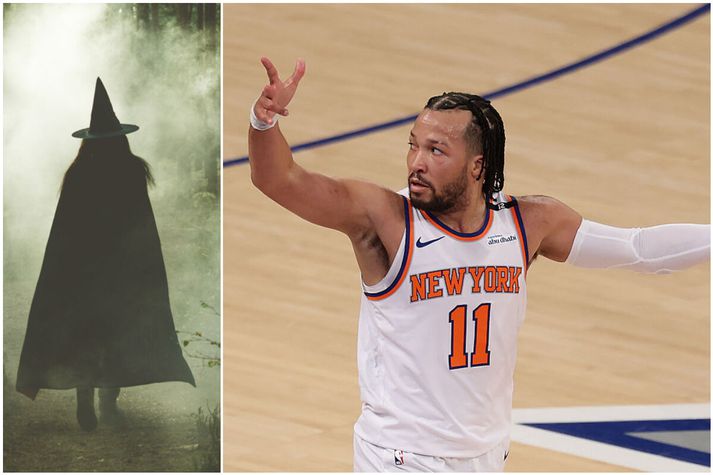 Það getur verið gott að hafa norn í sínu horni. Jalen Brunson og félagar komust að því í nótt.