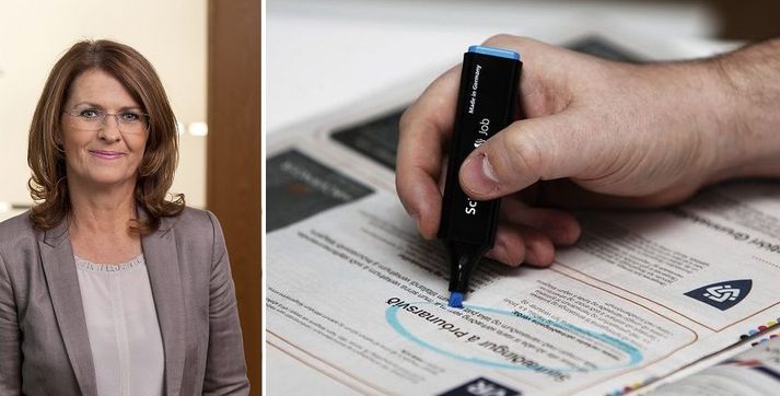 Ólafía B. Rafndóttir, formaður VR.