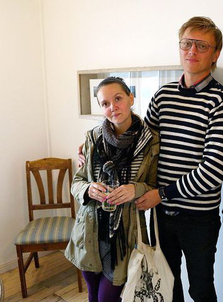 Katla og Kristinn eru potturinn og pannan á bak við Þjóðfræðistofnun sem stendur fyrir málþinginu í Hafnarborg á laugardag.