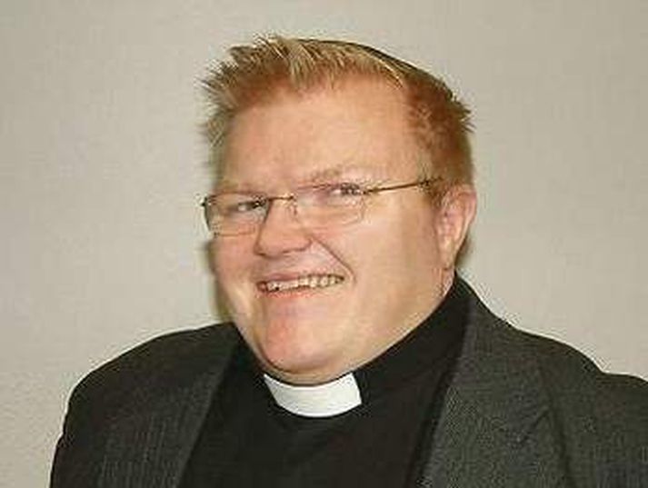 Séra Guðmundur Karl vonast til að sem flestir láti sjá sig í sveitamessunni sem verður haldin á öðrum degi jóla.