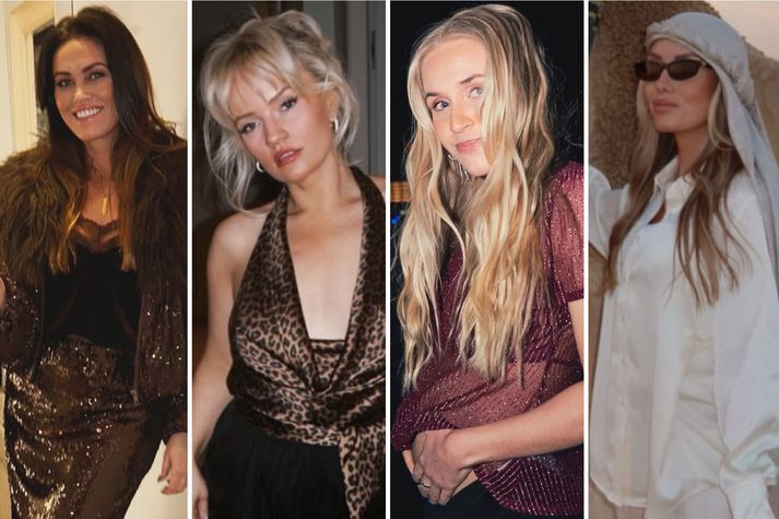 Það var líf og fjör hjá stjörnum landsins í liðinni viku.