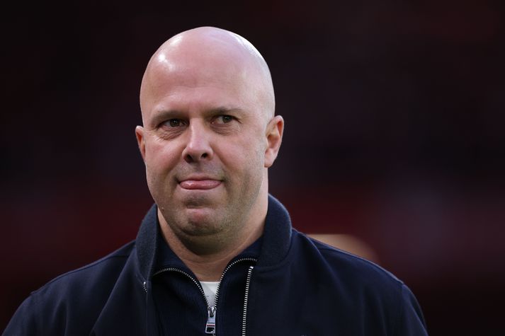 Arne Slot, knattspyrnustjóri Liverpool, er orðin langþreyttur á því að hlutirnir ganga ekki upp á Anfield þessi misserin.