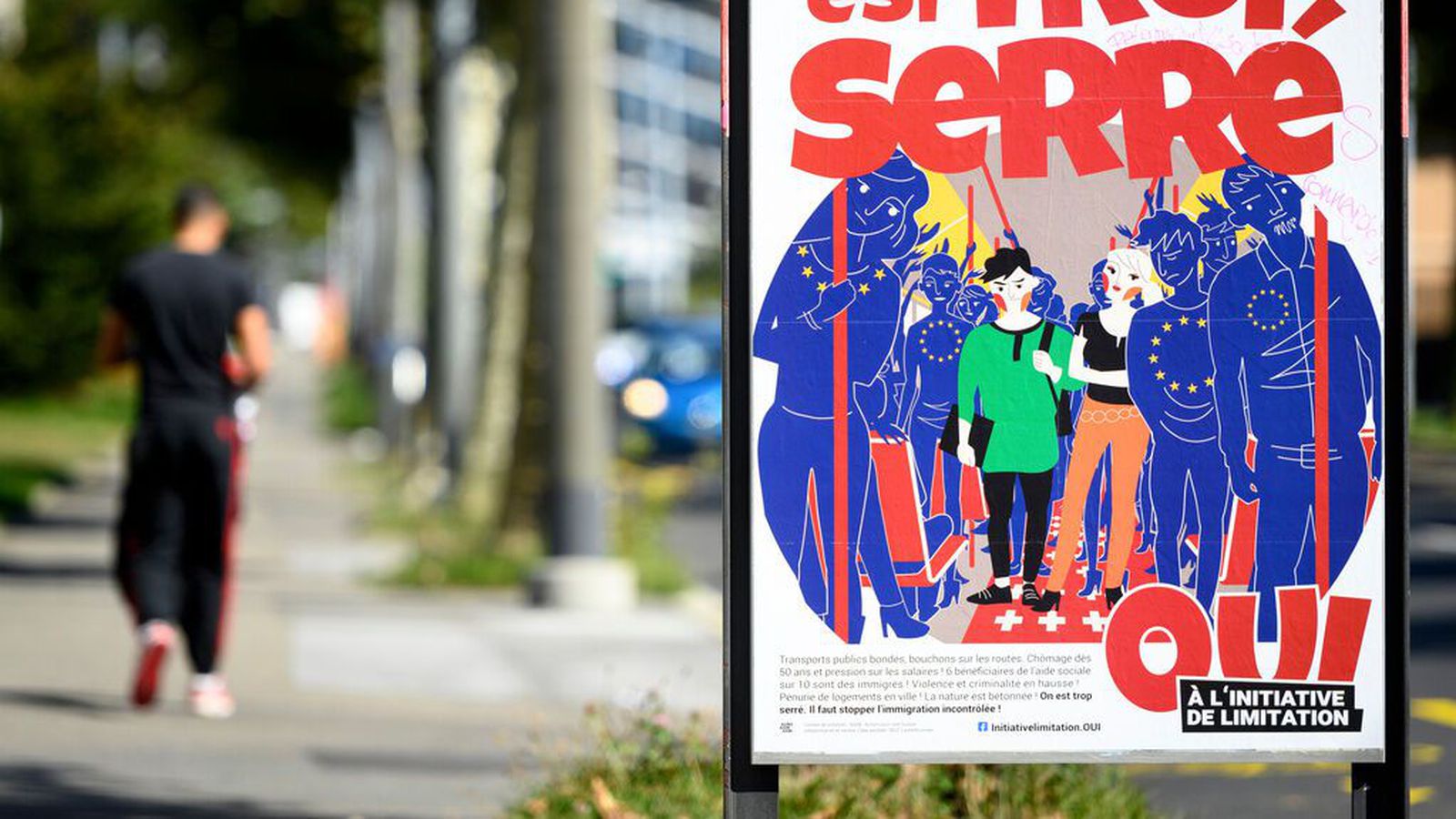 Greiða at­kvæði um há­marks­fjölda Sviss­lendinga