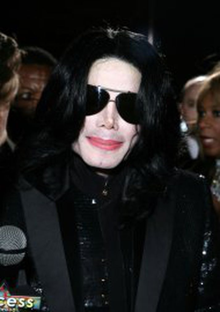 Poppkóngurinn Michael Jackson