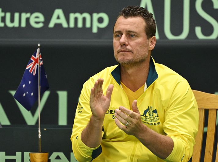 Lleyton Hewitt vann Opna bandaríska meistaramótið 2000.