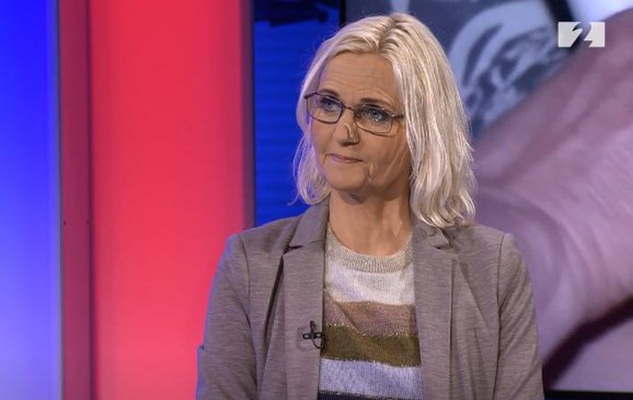 Guðlaug M. Sigurðardóttir er í samninganefnd ljósmæðra.