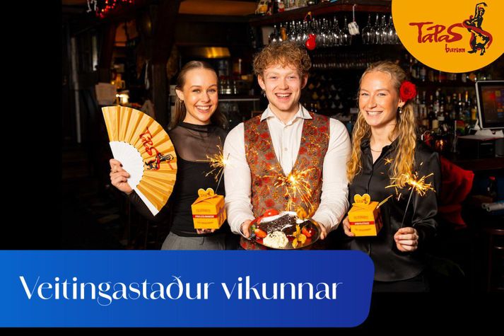 Þú gætir unnið gjafa­bréf á Tapasbarinn
