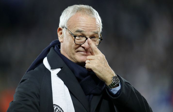 Claudio Ranieri.