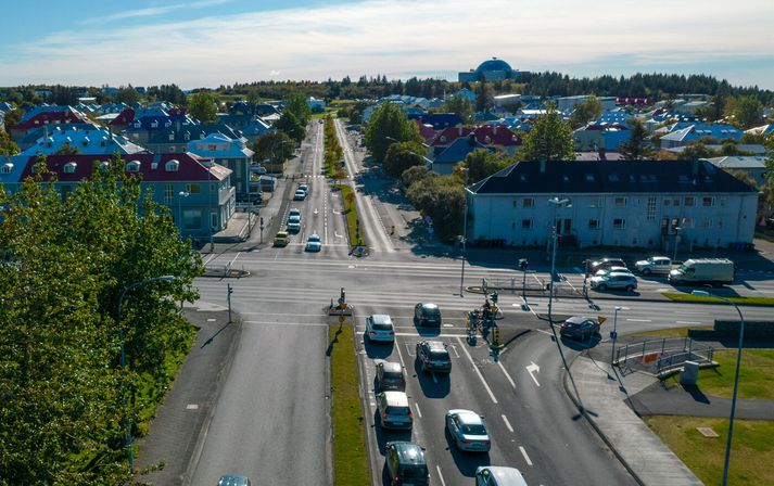 Kaflinn sem um ræðir nær frá Miklubraut að hringtorginu við Hamrahlíð og Eskihlíð.