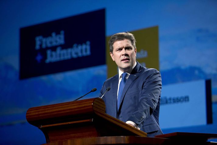„Það þarf enginn að flýta sér neitt,“ segir fjármála- og efnahagsráðherra.