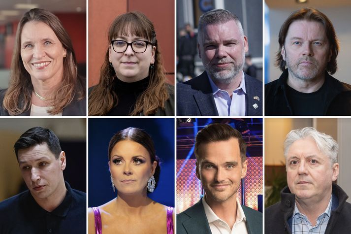 Rannveig Rist, Sema Erla Serdaroglu, Guðmundur Fertram Sigurjónsson, Jón Ásgeir Jóhannesson, Pavel Ermolinskij, Birgitta Haukdal, Björn Bragi Arnarson og Sigurður Valtýsson eru meðal þeirra ríflega 1.500 sem keyptu fyrir tuttugu milljónir í útboðinu.