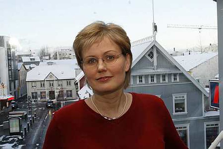 Edda Rós Karlsdóttir er forstöðumaður greiningadeildar Landsbankans.