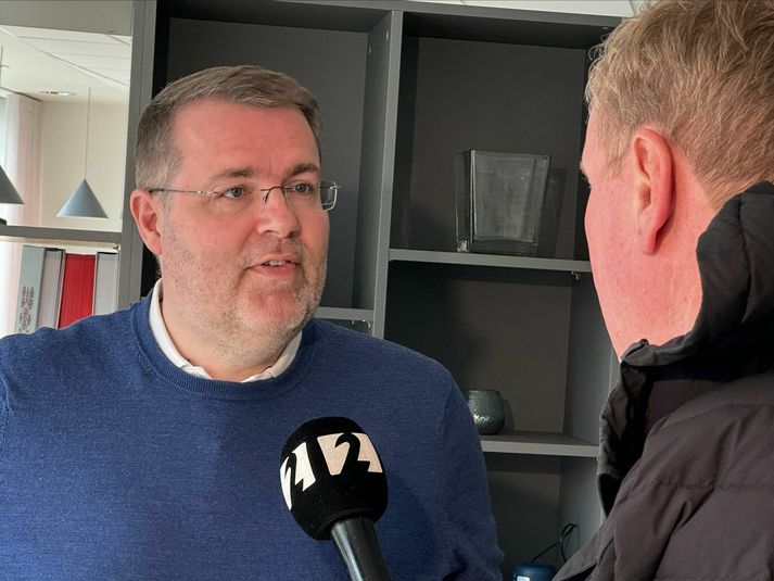 Jóhannes Þór Skúlason, framkvæmdastjóri Samtaka ferðaþjónustunnar, í viðtali í fréttum Stöðvar 2 í dag.