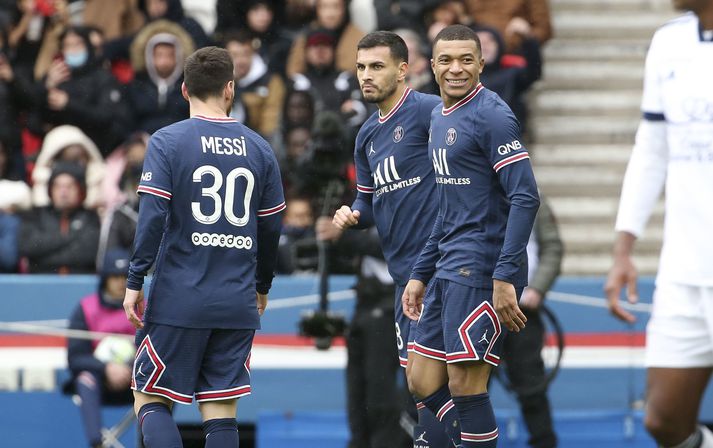 Stemmningin er ekki góð hjá stjörnum prýddu liði Paris Saint-Germain.