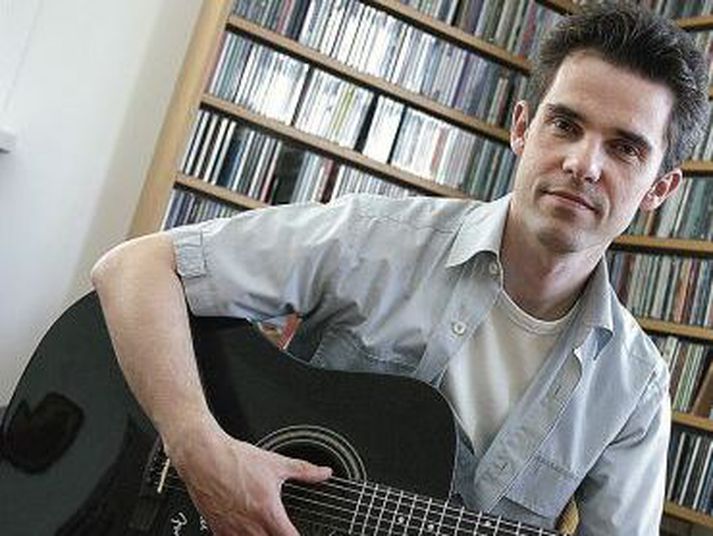 Skúli Helgason framkvæmdarstjóir Samfylkingarinnar.