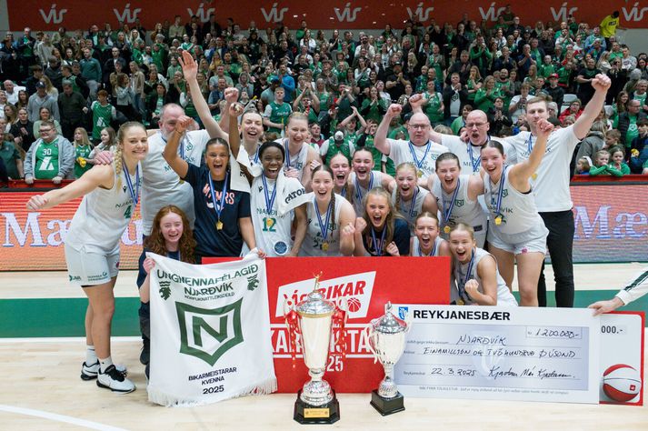 Njarðvík á titil að verja í VÍS-bikar kvenna í körfubolta.