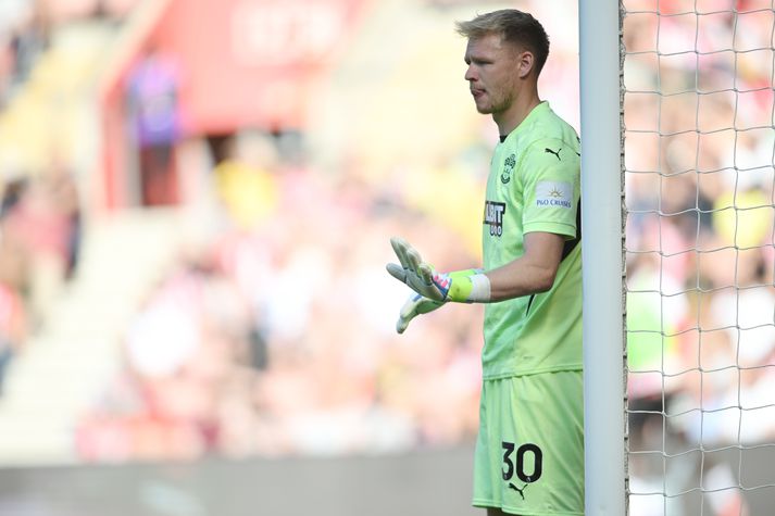 Aaron Ramsdale hefur nú fallið þrisvar á ferli sínum. Hann er aðeins 26 ára.