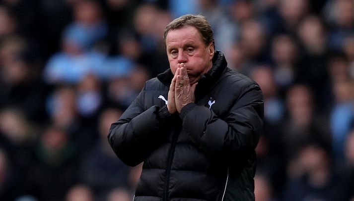 Redknapp var allt annað en sáttur í leikslok.