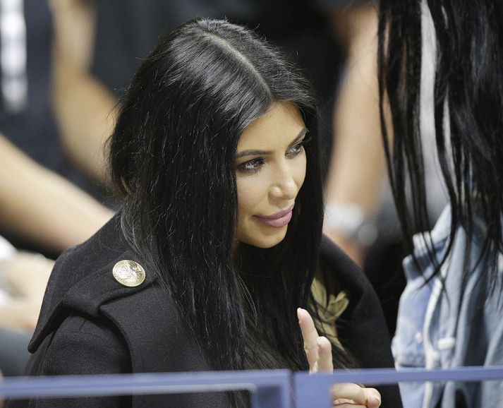 Kim Kardashian er margt til listanna lagt.