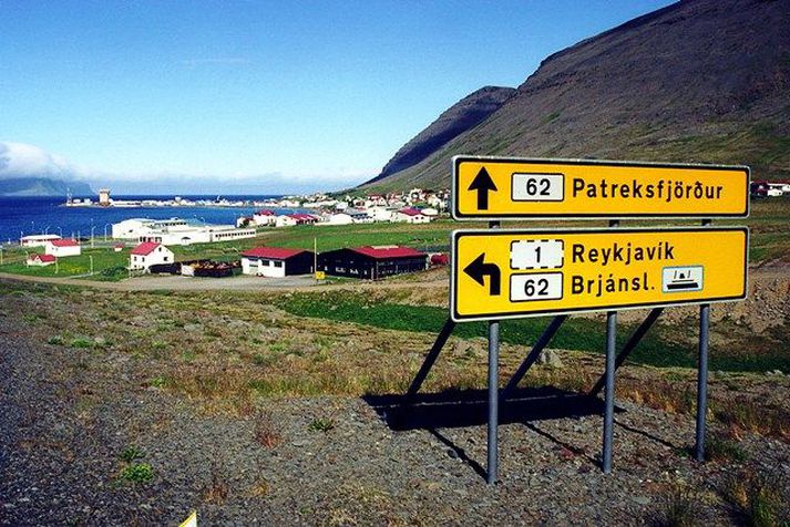 Frá Patreksfirði