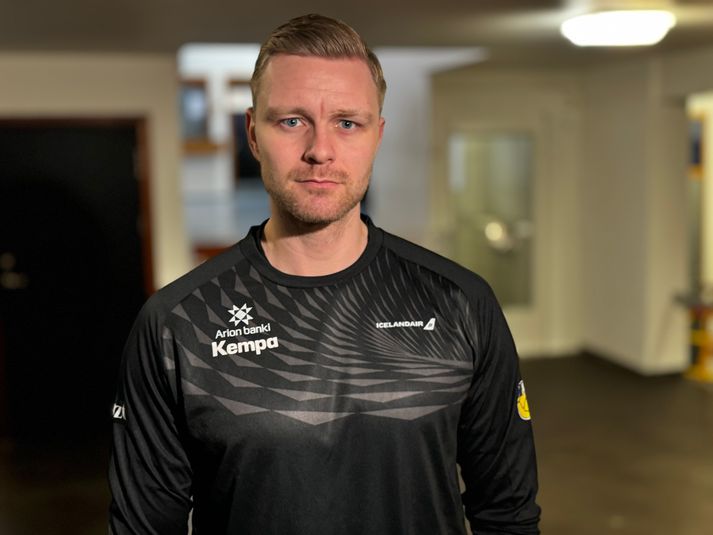 Aron Pálmarsson er landsliðsfyrirliði í handbolta.