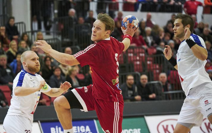 Janus Daði hefur kvatt Hauka og er genginn í raðir Aalborg í Danmörku.