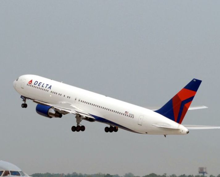 Boeing 767 þotur Delta Air Lines munu fara daglega til New York.