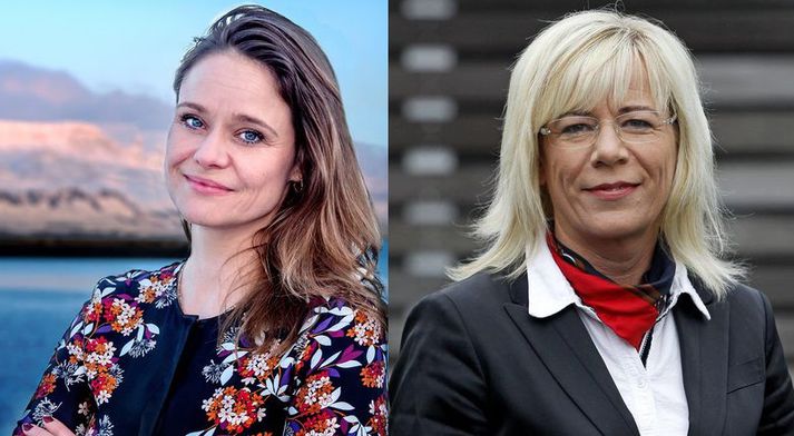 Líf Magneudóttir leiðir lista VG og Vigdís Hauksdóttir fer fyrir Miðflokknum.