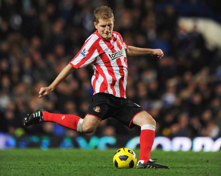 Michael Turner, leikmaður Sunderland.