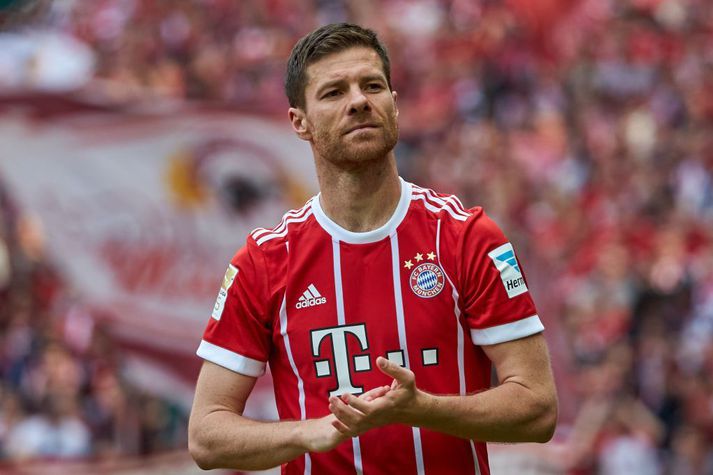 Xabi Alonso kvaddi Þýskaland árið 2017 eftir þrjá Þýskalandsmeistaratitla í röð.