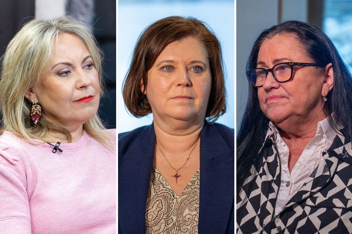 Sigríður telur sig ekki enn hafa fengið svör við spurningunni hvers vegna Ásthildur Lóa þurfti að víkja úr ríkisstjórninni og að þessu sinni fékk Inga að svara, og hún var ekki kát með spurninguna.