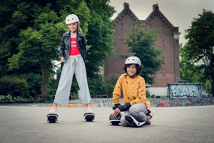 Rafskautar frá Segway taka við af línu- og hjólaskautum.