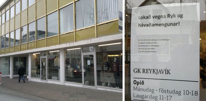 Verslunin GK Reyjavík mun opna verslun í Bankastræti 11 innan skamms.