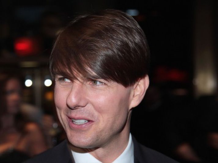 Tom Cruise vill ekki að almenningur sjái hann sköllóttan og feitan á netinu.