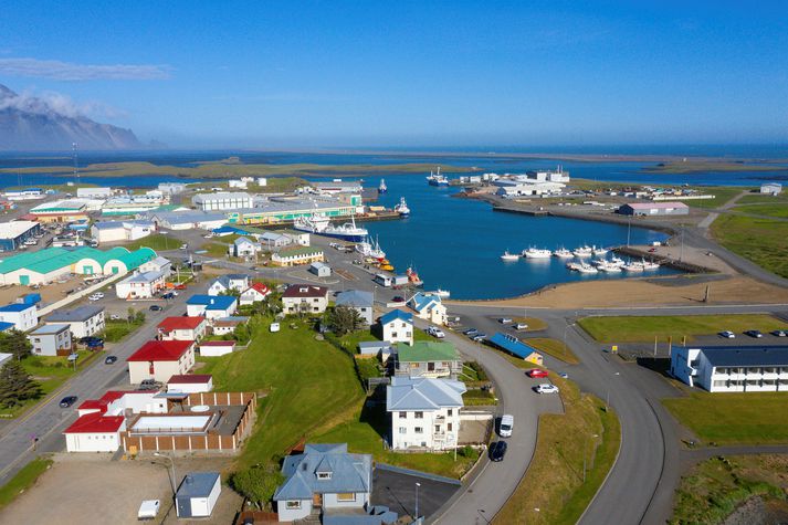 Höfn í Hornafirði er humarhöfuðborg landsins.