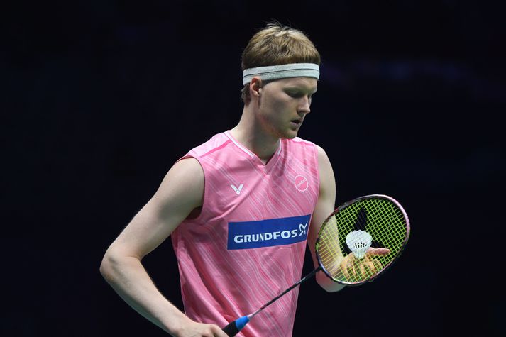 Skipuleggjendur mótsins voru fljótir að bregðast vuð athugasemdum Anders Antonsen.
