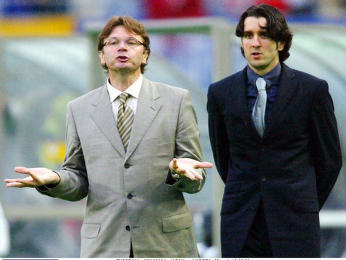 Philippe Troussier þjálfað landslið Japans á heimavelli á HM 2002.