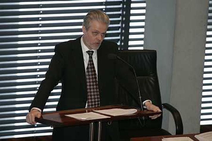 Ólafur F. Magnússon borgarstjóri.