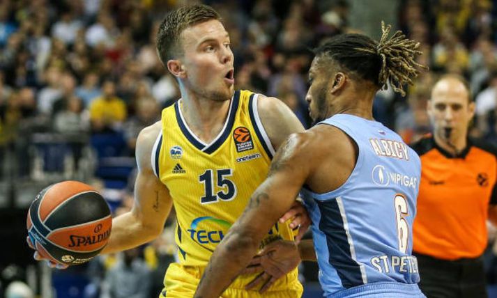 Martin Hermannsson er að hefja sitt annað tímabil hjá Alba Berlin