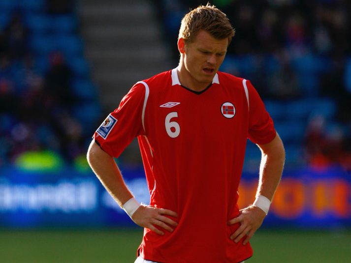 John Arne Riise er meiddur.
