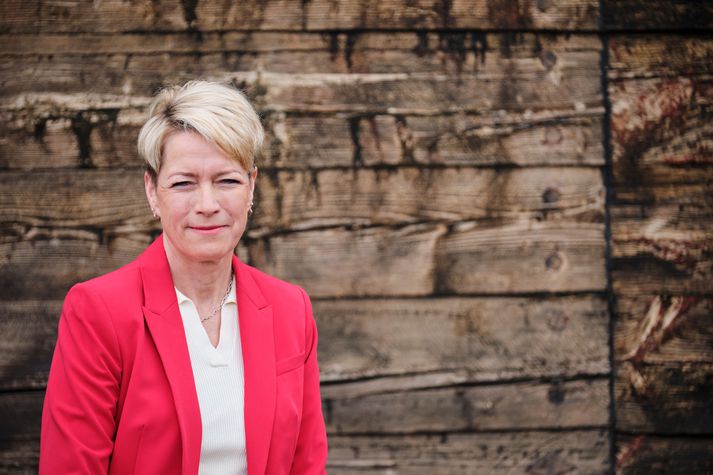 Sigríður Júlía Brynleifsdóttir er bæjastjóri Ísafjarðarbæjar.